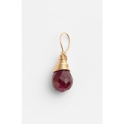 Nashelle 14K-Gold Fill & Semiprecious Stone Charm