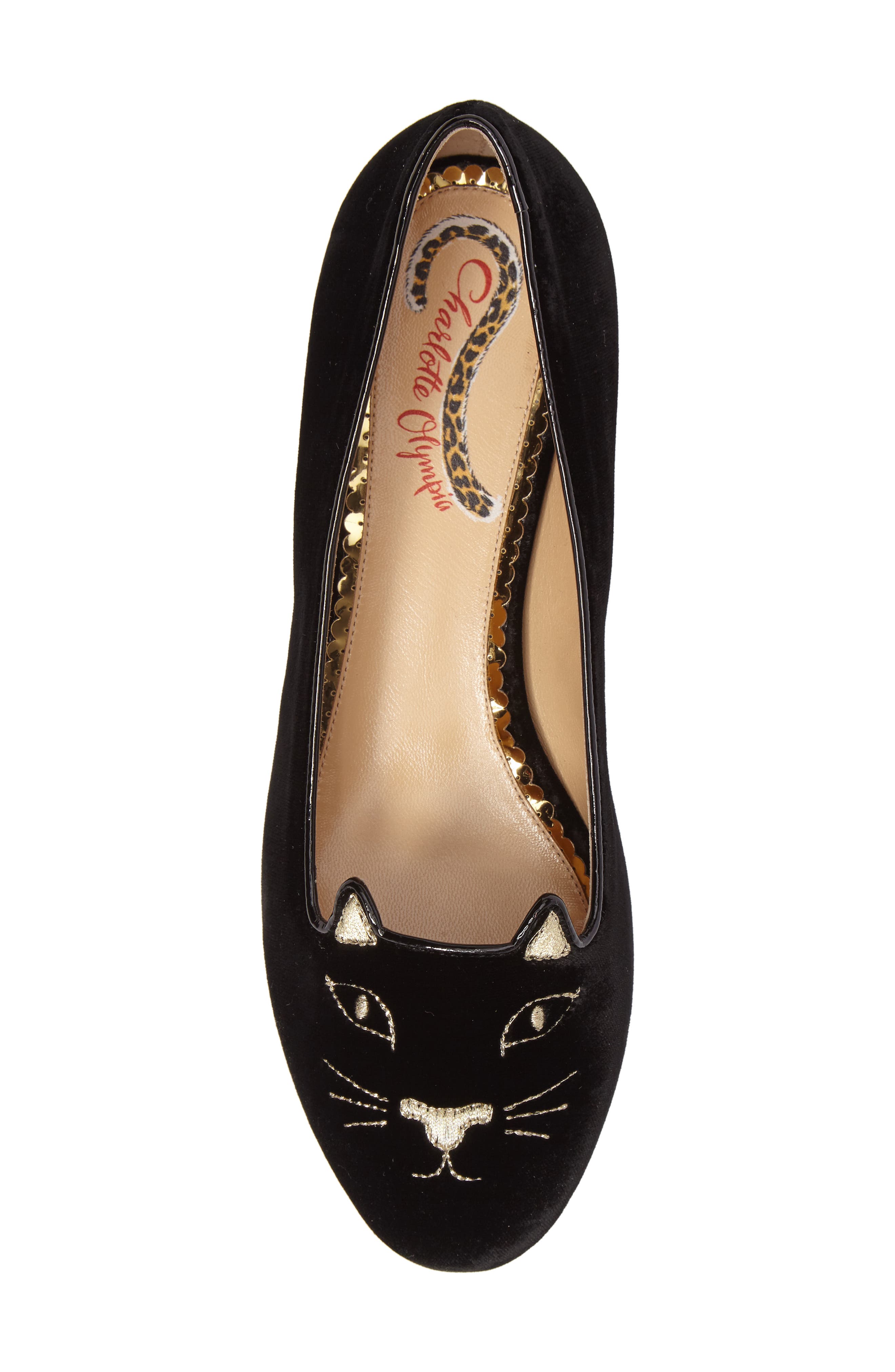 charlotte olympia kitty flats sale