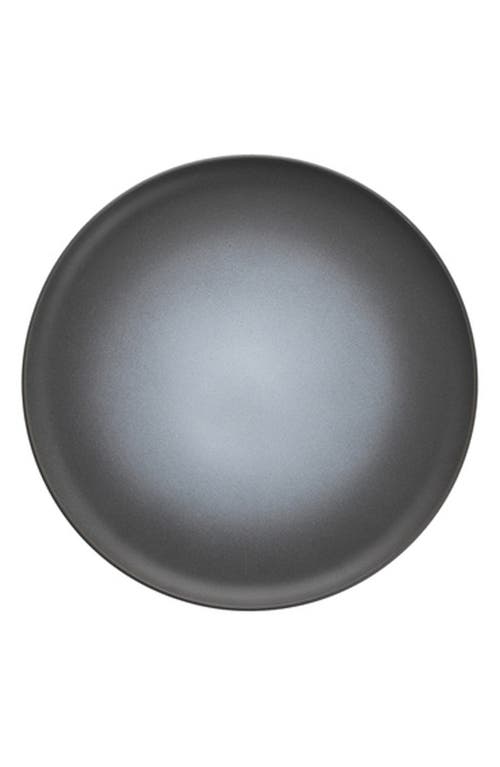 Fortessa Cloud Terre Collection Miles Set of 4 Plates in Charcoal