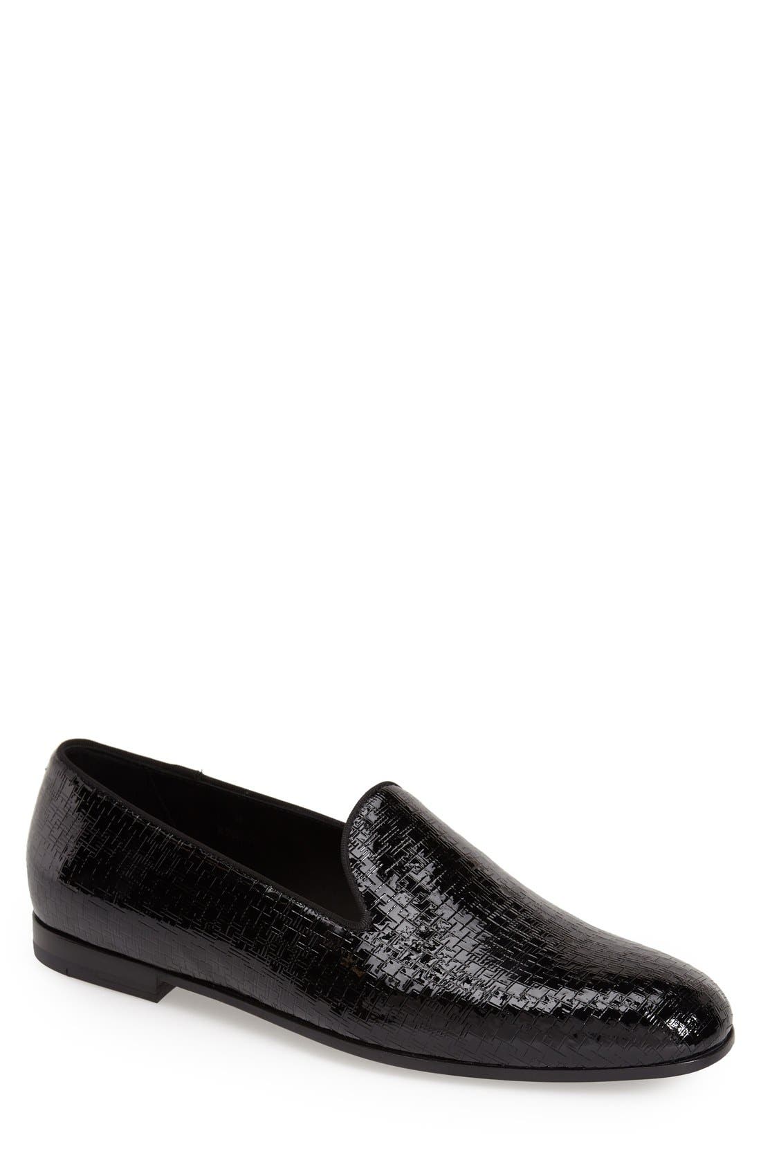 giorgio armani formal shoes