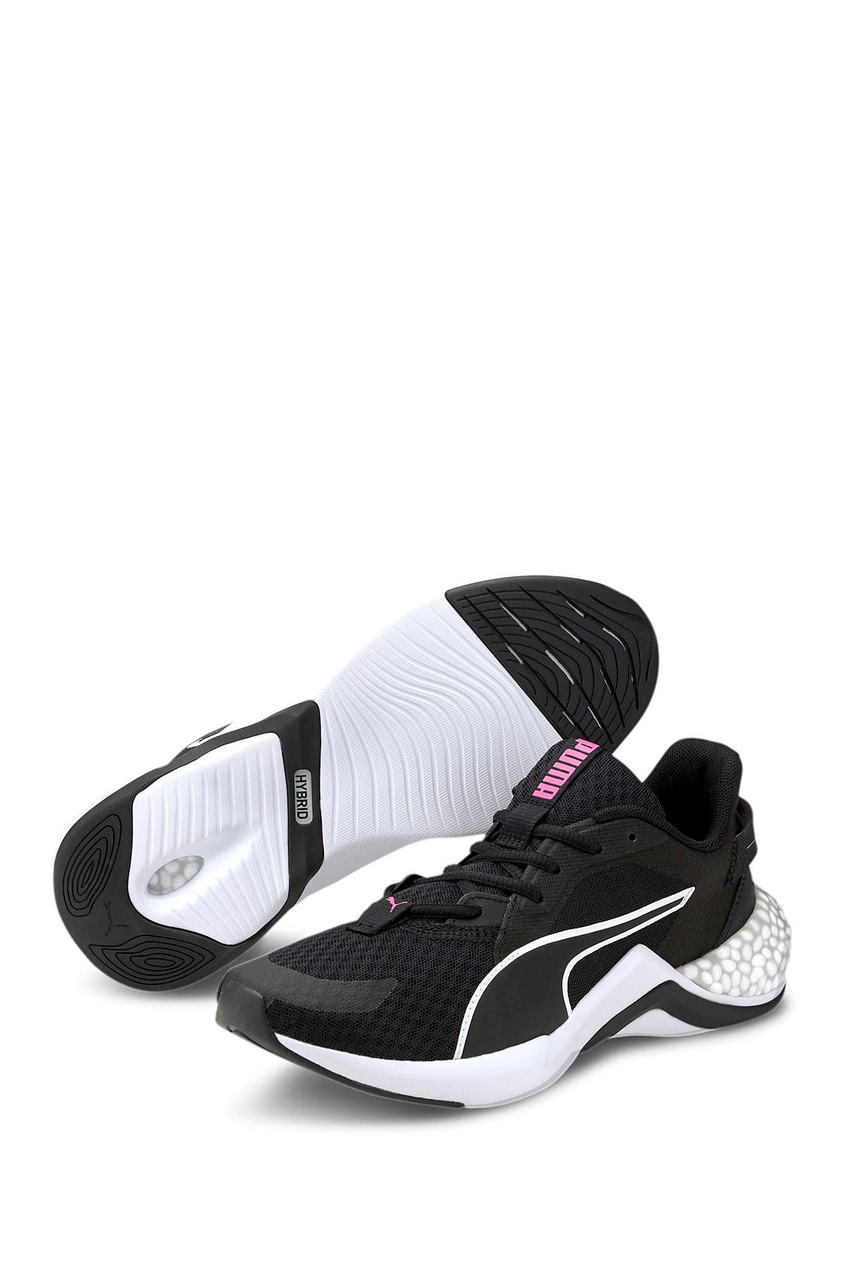 puma hybrid black