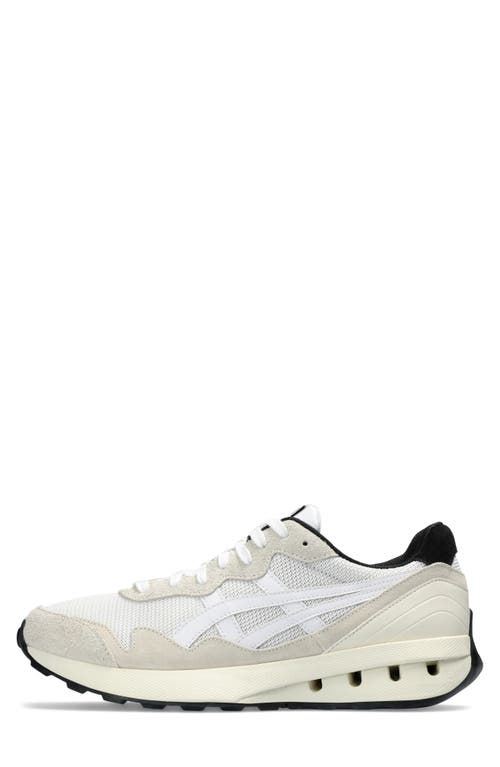 Shop Asics ® Gender Inclusive Jogger X81 Sneaker In White/white