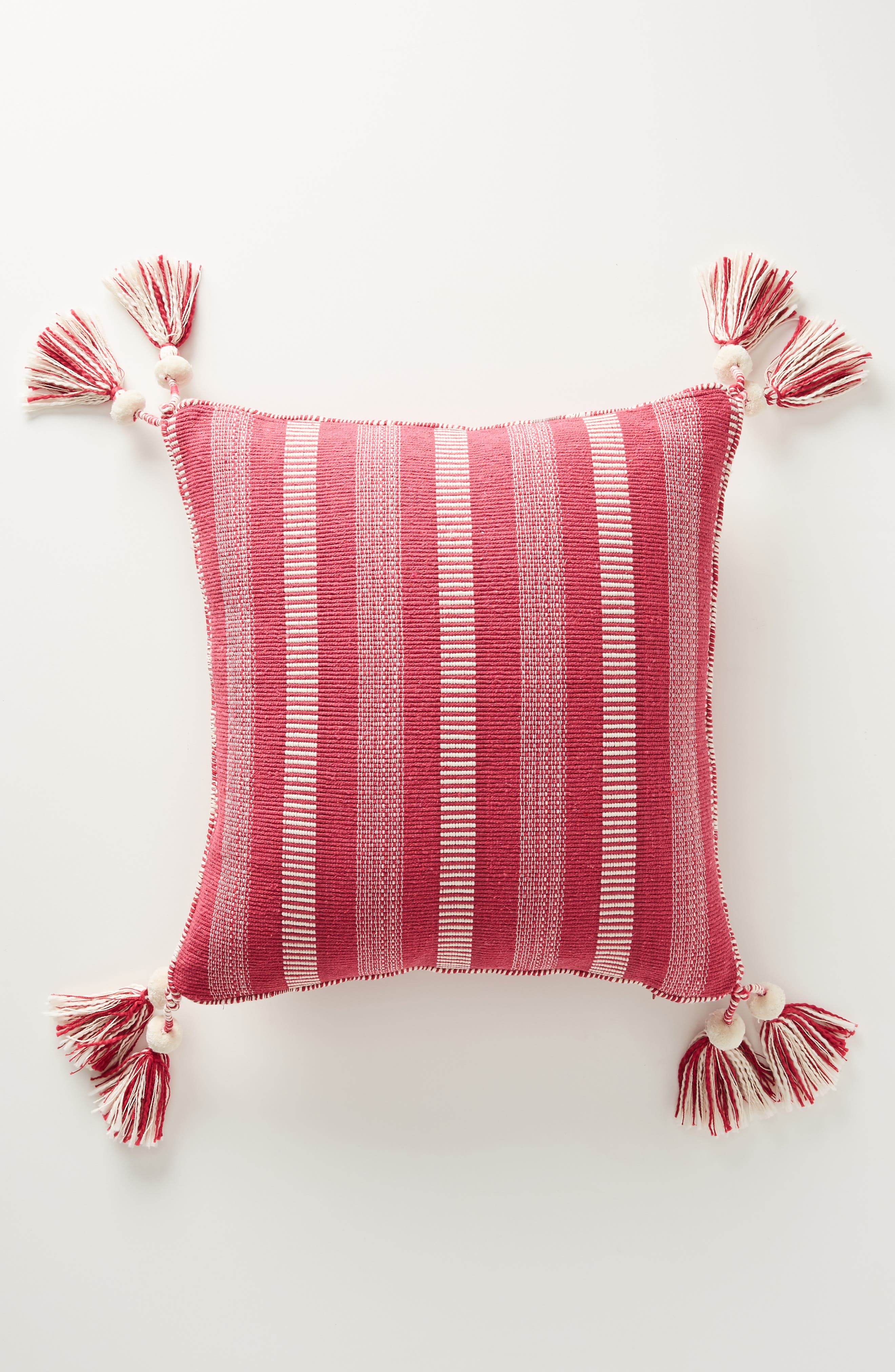 Anthropologie Ramona Stripe Tassel Accent Pillow Nordstrom