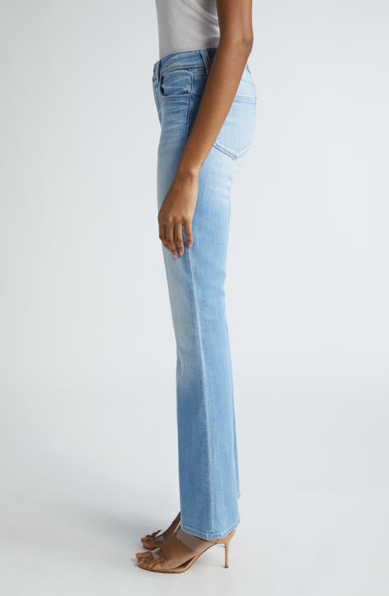 Shop L Agence Selma Sleek High Waist Bootcut Jeans In Bayview