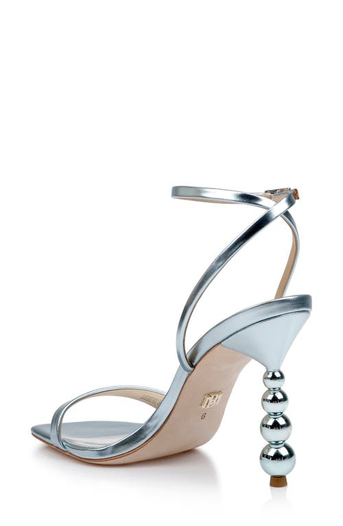 Badgley Mischka Ivette Ii Ankle Strap Sandal In Soft Mint