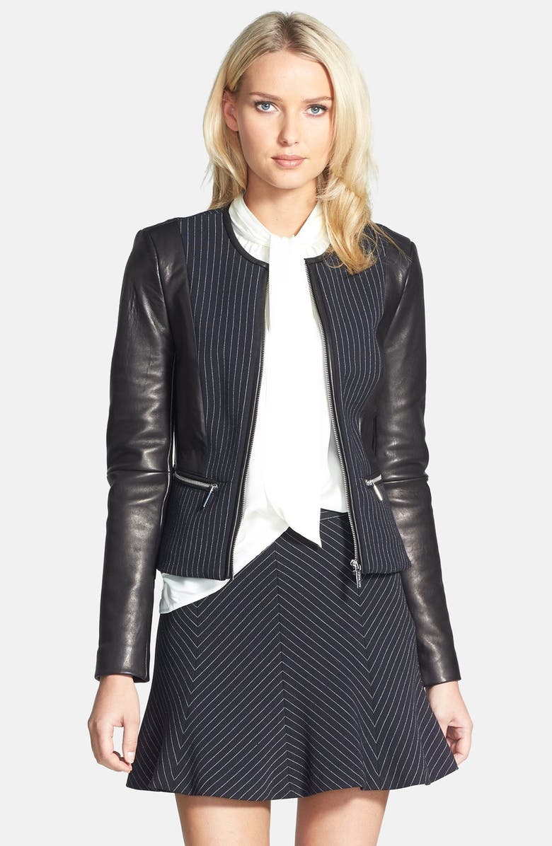 Leather Jacket Michael Kors Pictures
