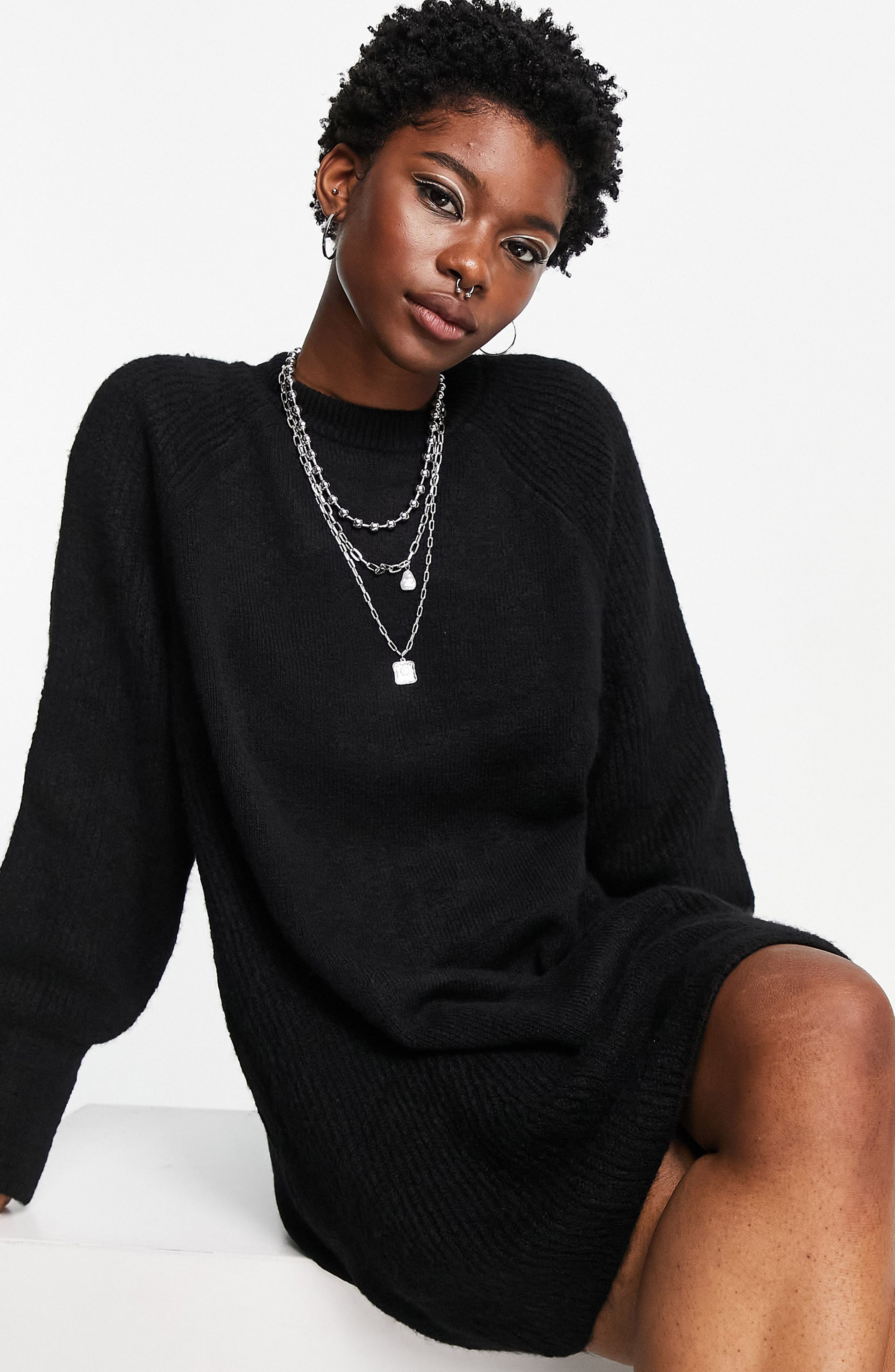 topshop sweater dress nordstrom