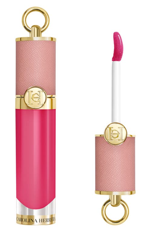 Carolina Herrera Good Girl Lip Gloss In 975 Opulent Pink