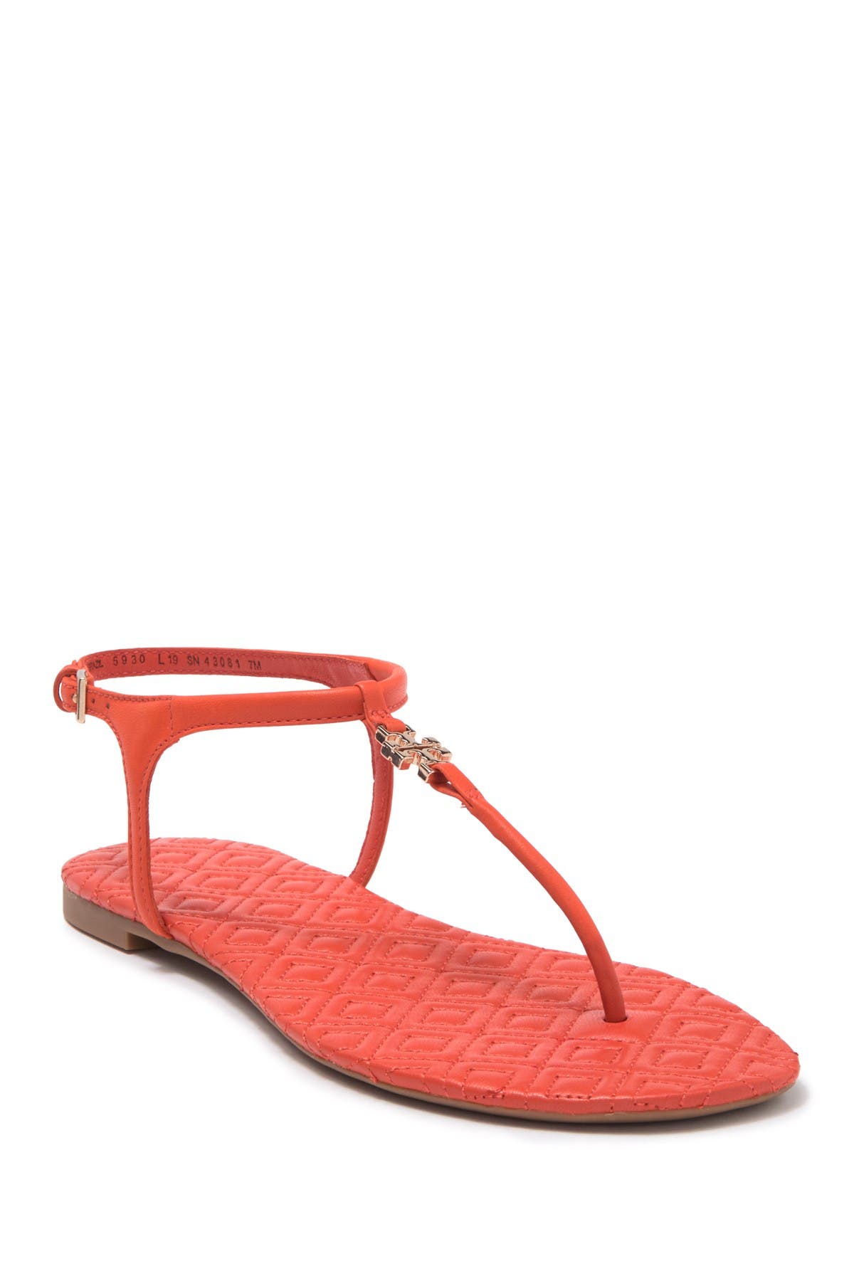 marion quilted sandal