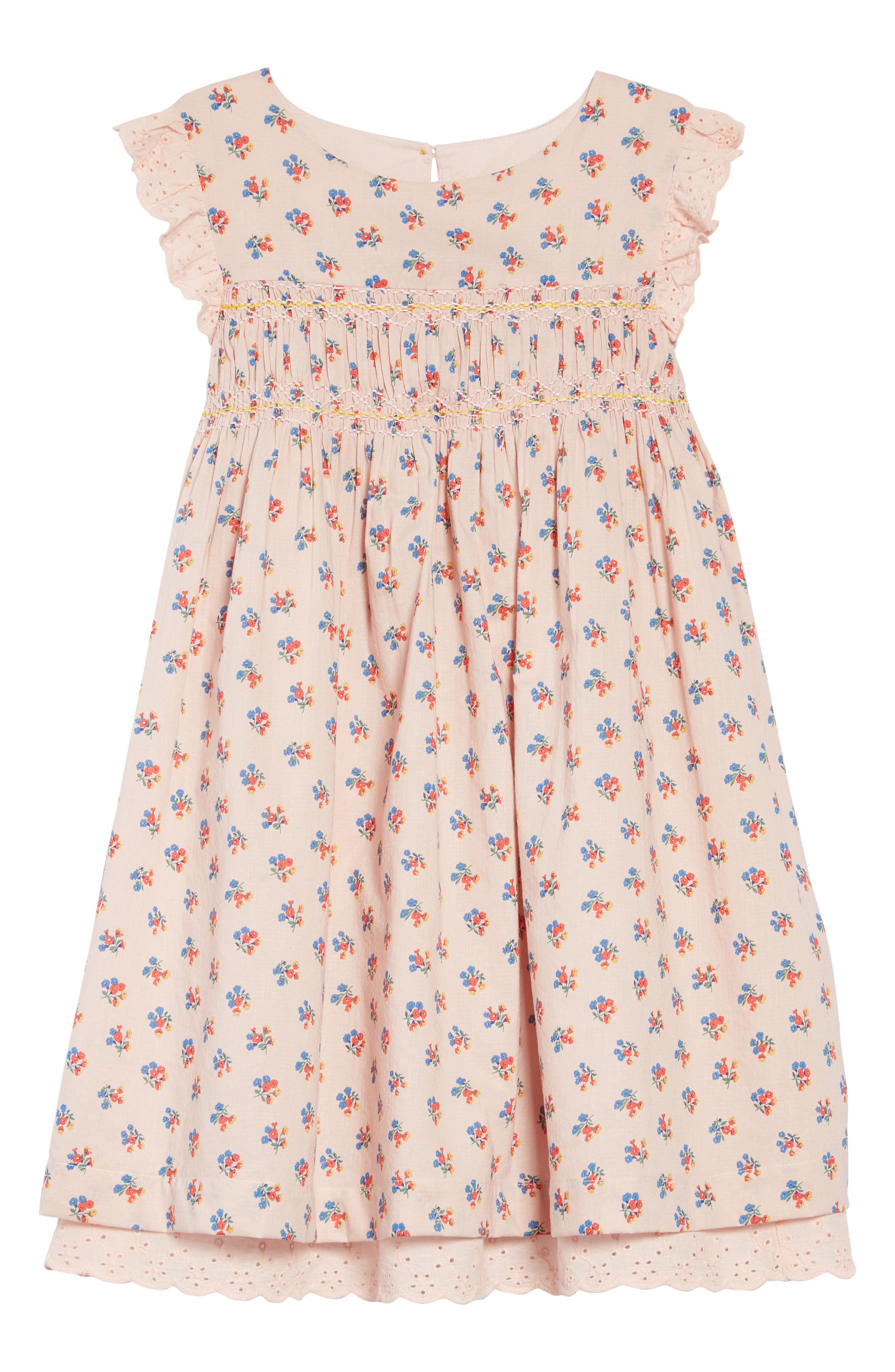 boden nostalgic smocked dress