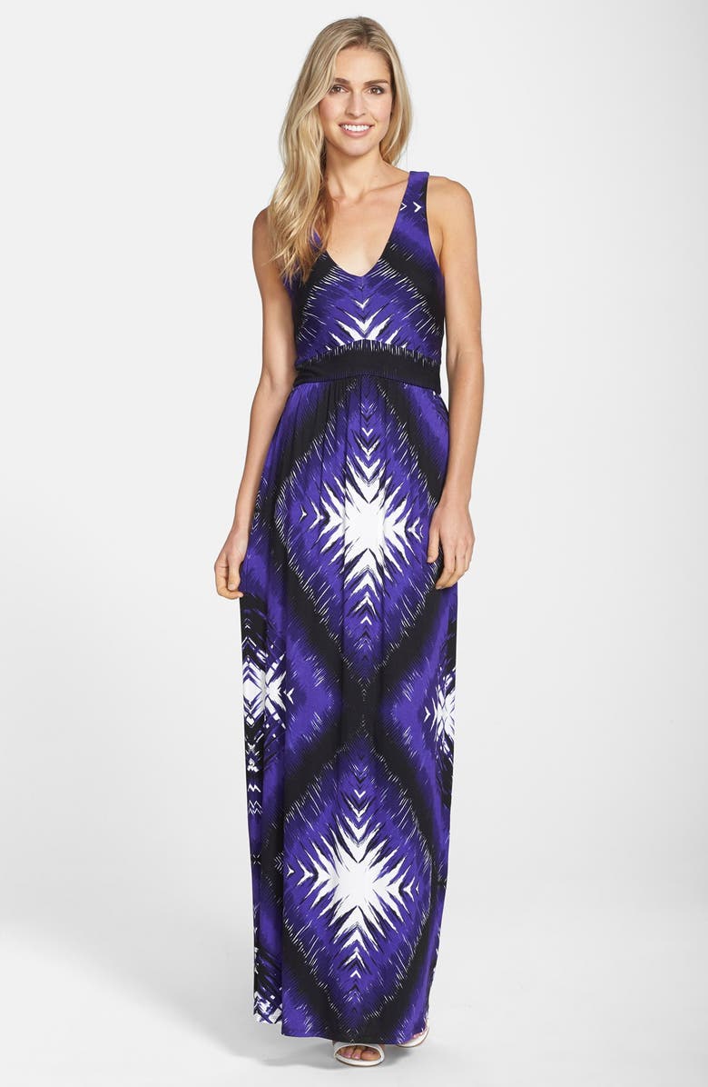 Felicity & Coco Print Stretch Maxi Dress (Nordstrom Exclusive) | Nordstrom