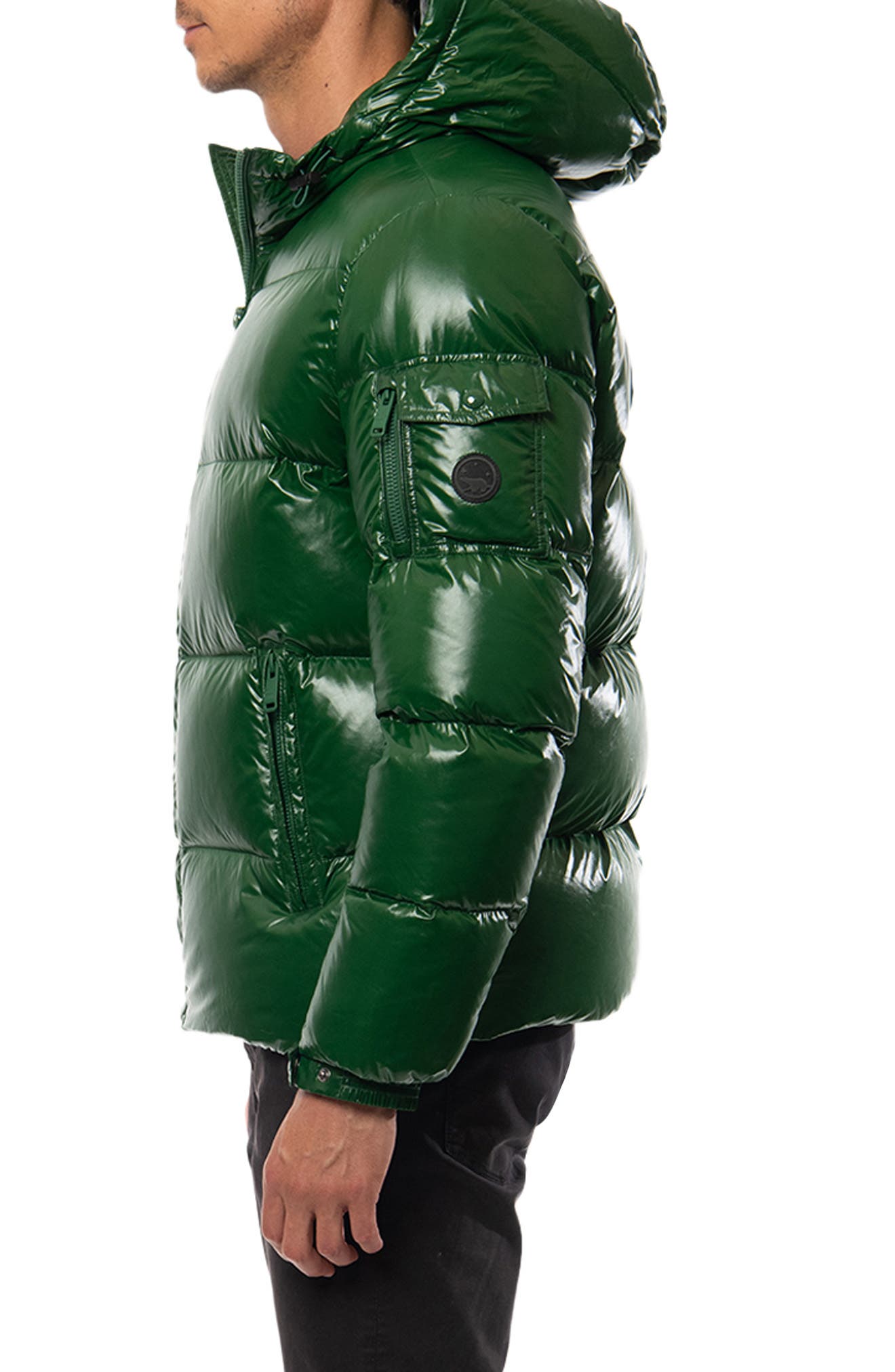 FCE》recycle field down jacket-