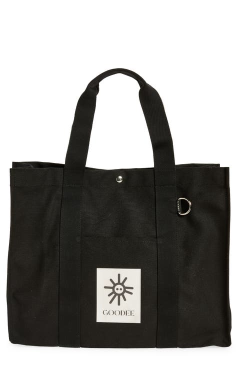 Medium Bassi Recycled PET Canvas Market Tote