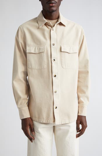 Webb Flap Pocket (Khaki) - Hamilton Shirts