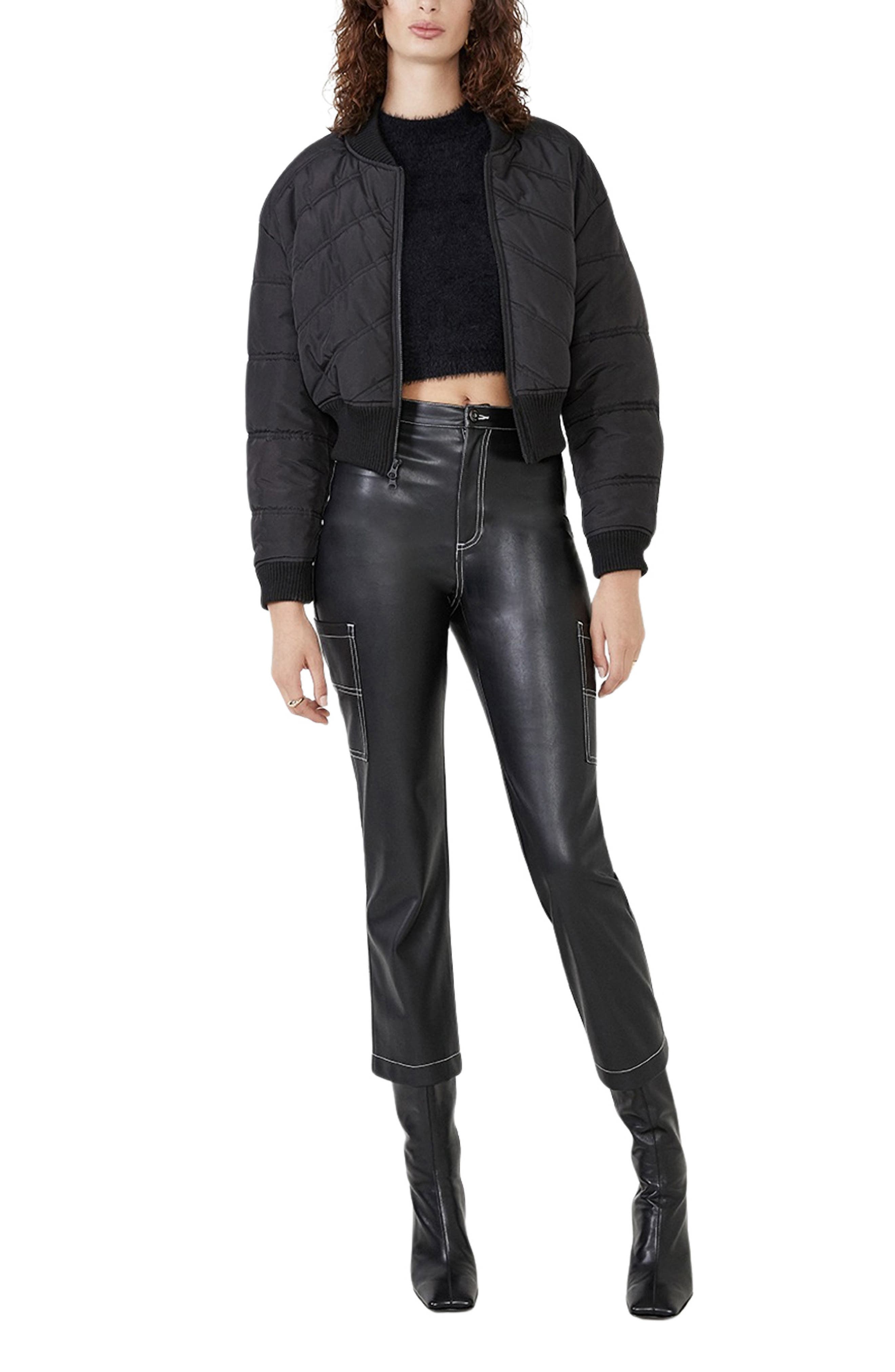 bardot puffer jacket