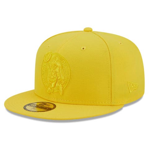 Men's Pittsburgh Steelers New Era Yellow 75 Seasons The Pastels