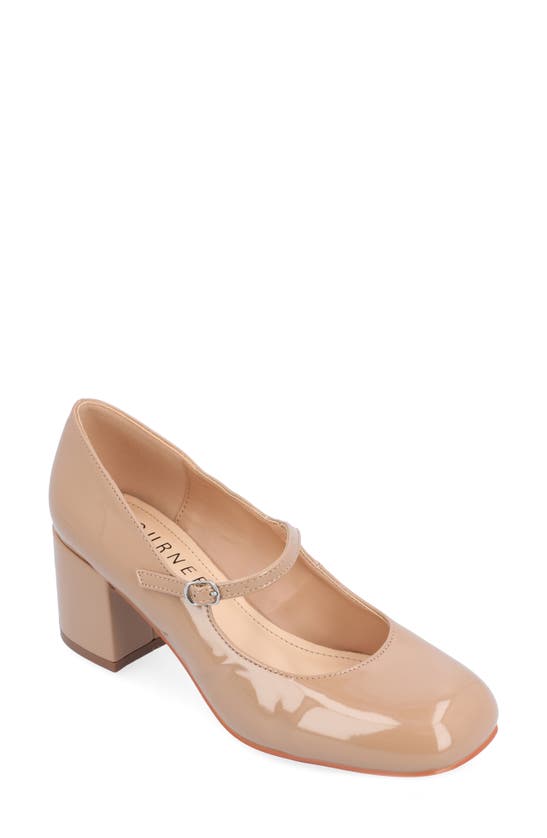 Journee Collection Okenna Pump In Nude