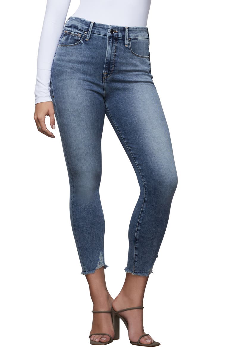 pic Good American Good Waist Crop Jeans good american good waist high waist