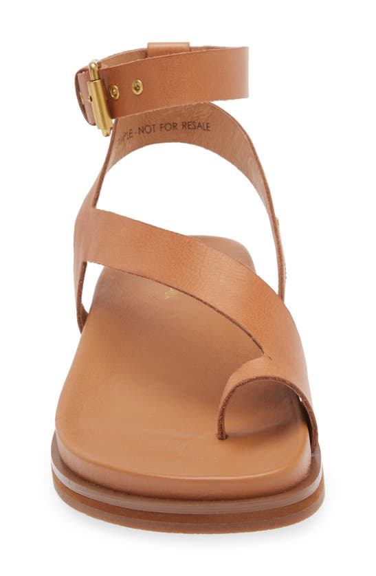 Frankie4 Middleton Ankle Strap Sandal In Tan