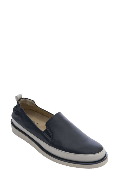 Quin Slip-On Sneaker in Navy