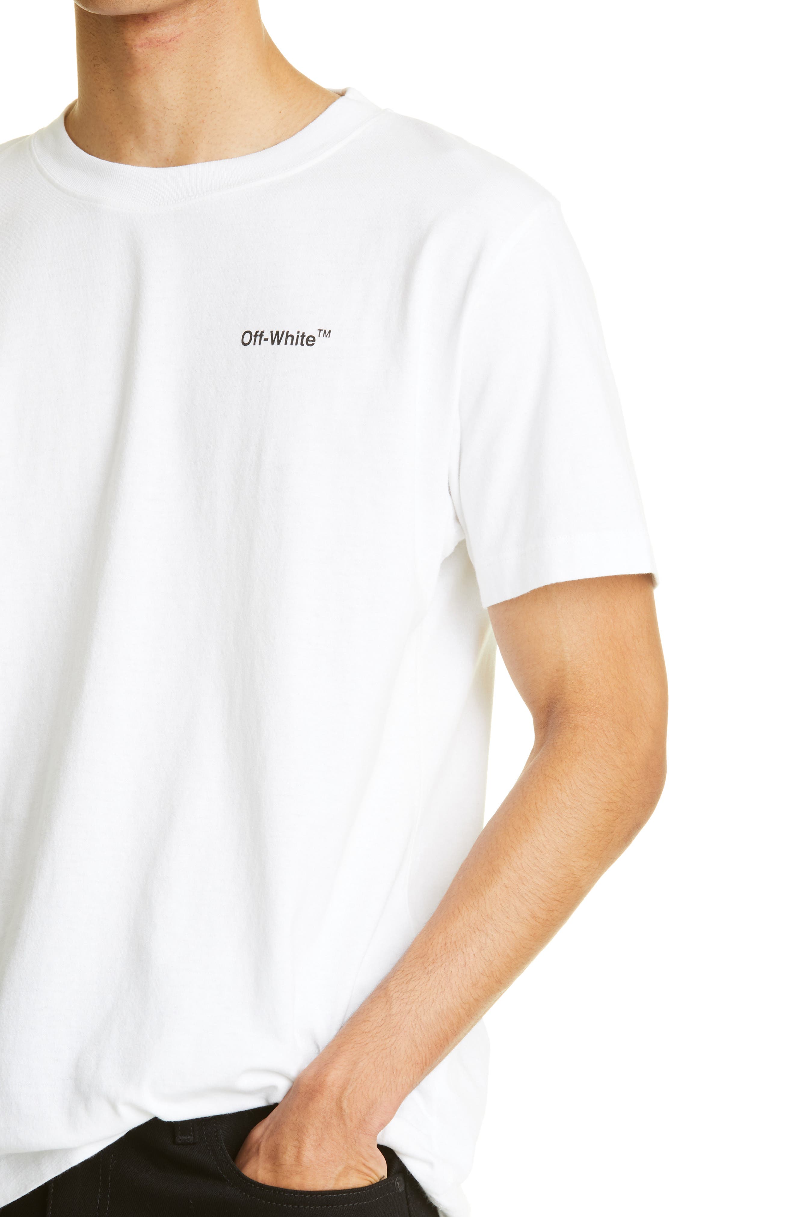 off white t shirt nordstrom