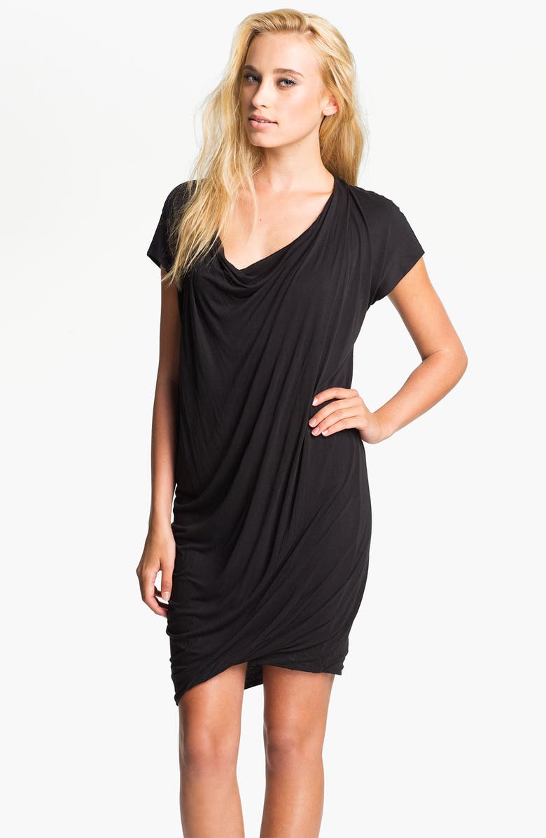 Soft Joie 'Alison' Draped T-Shirt Dress | Nordstrom