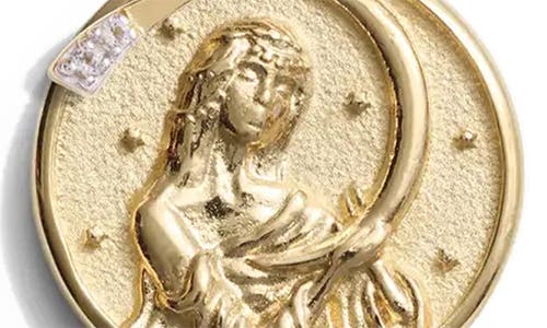 Awe Inspired Divine Intuition Charm Bracelet In 14k Gold Vermeil - 777