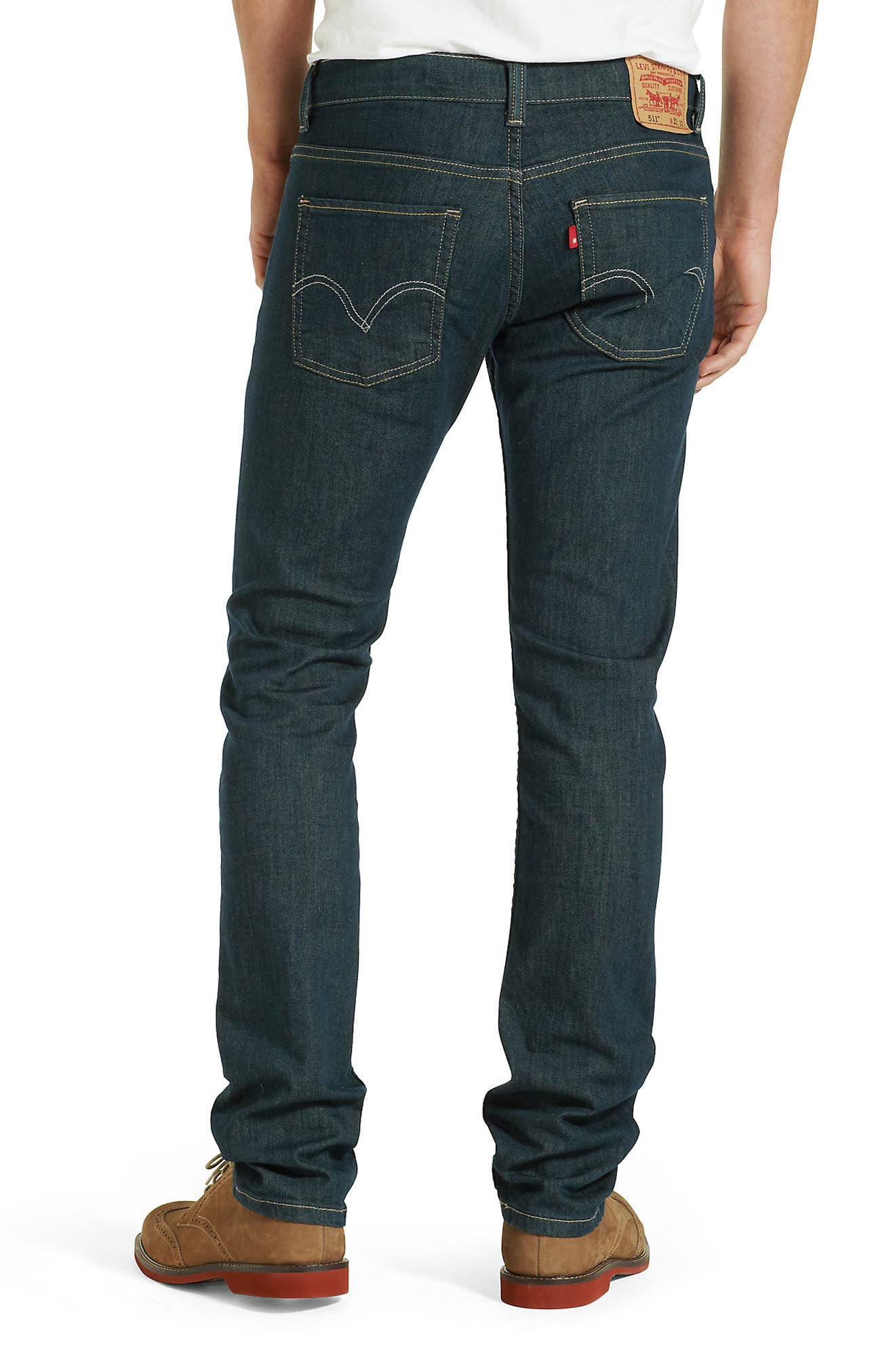 levi's 511 skinny stretch