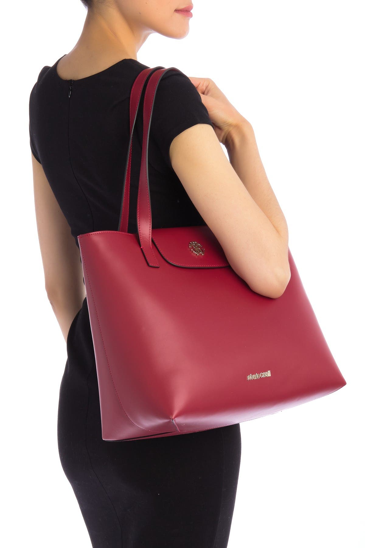 roberto cavalli tote
