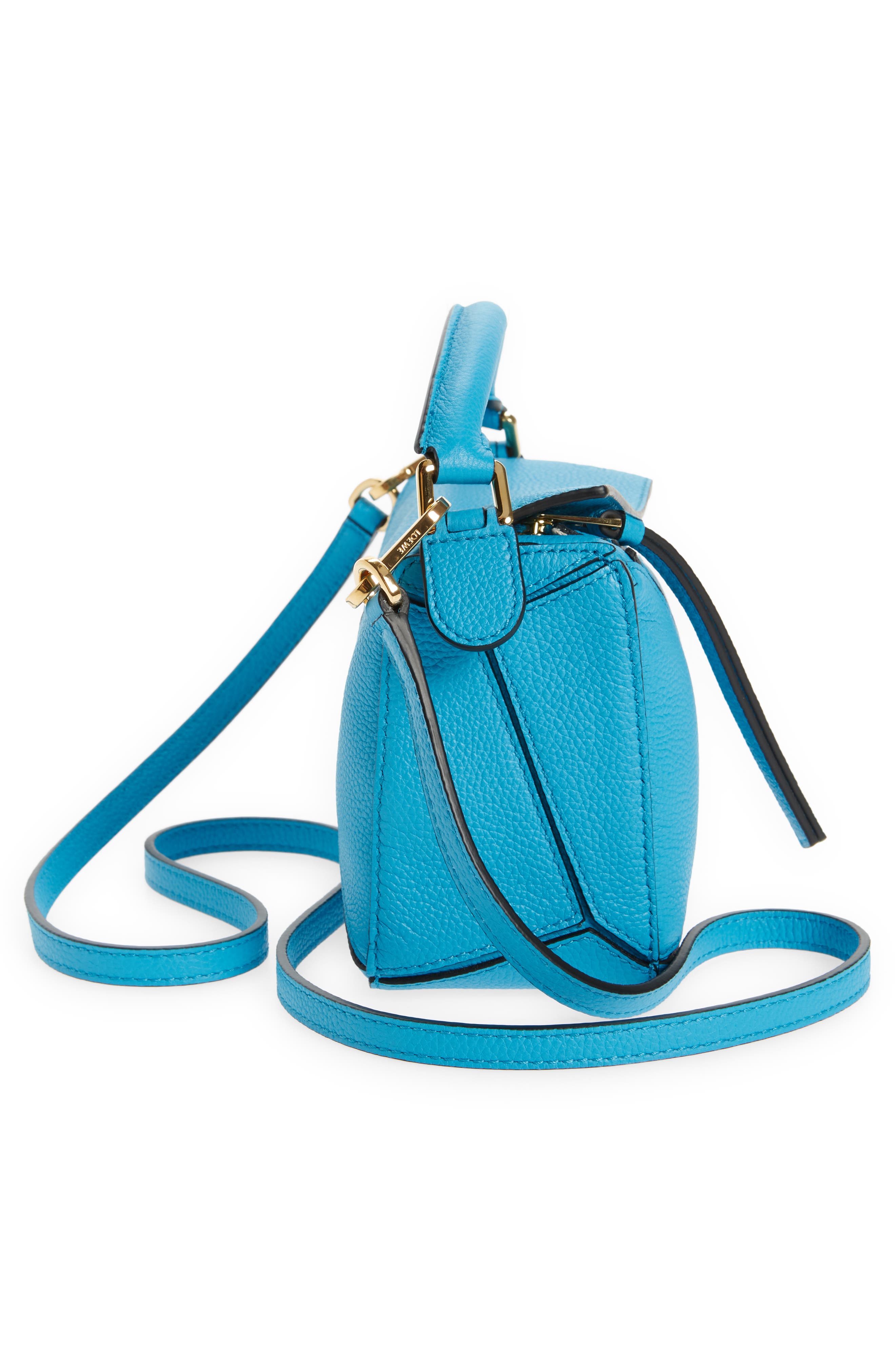 Loewe Mini Puzzle Leather Bag Nordstrom