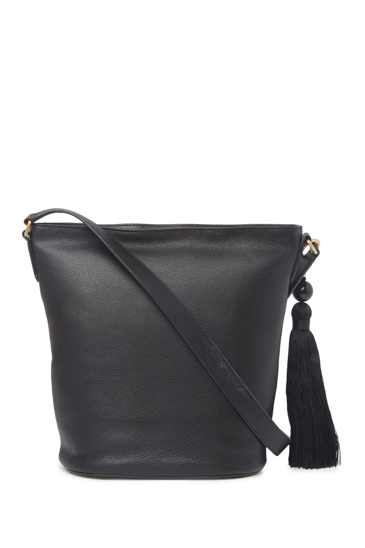 Donna Karan | Raz Leather Bucket Crossbody Bag | Nordstrom Rack