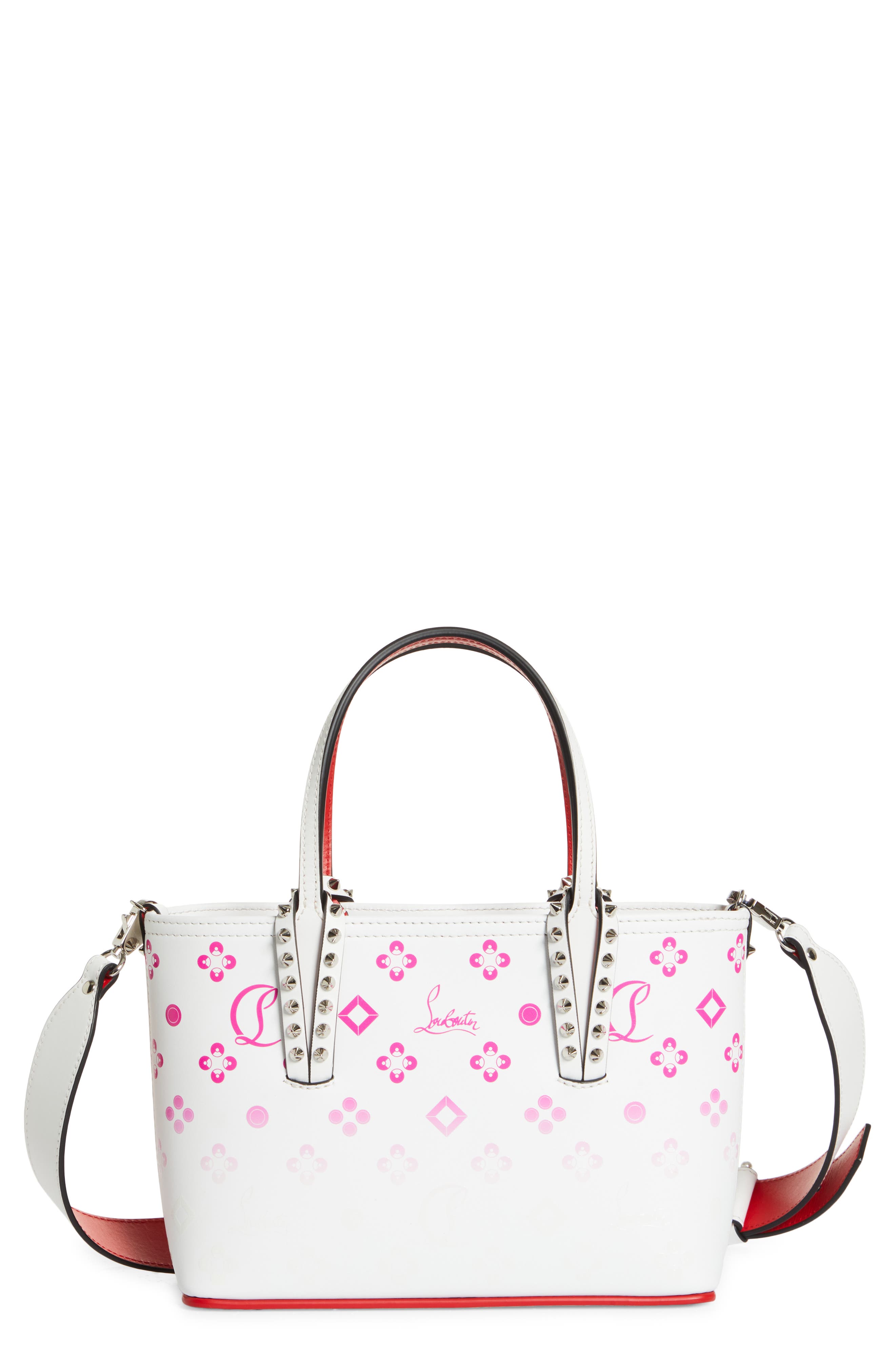 christian louboutin tote nordstrom