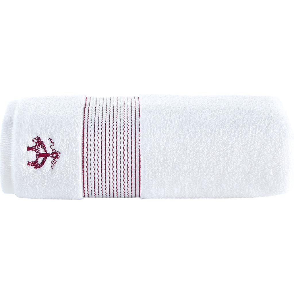 Brooks Brothers Turkish Cotton Bath Sheet In Scarlet Sage