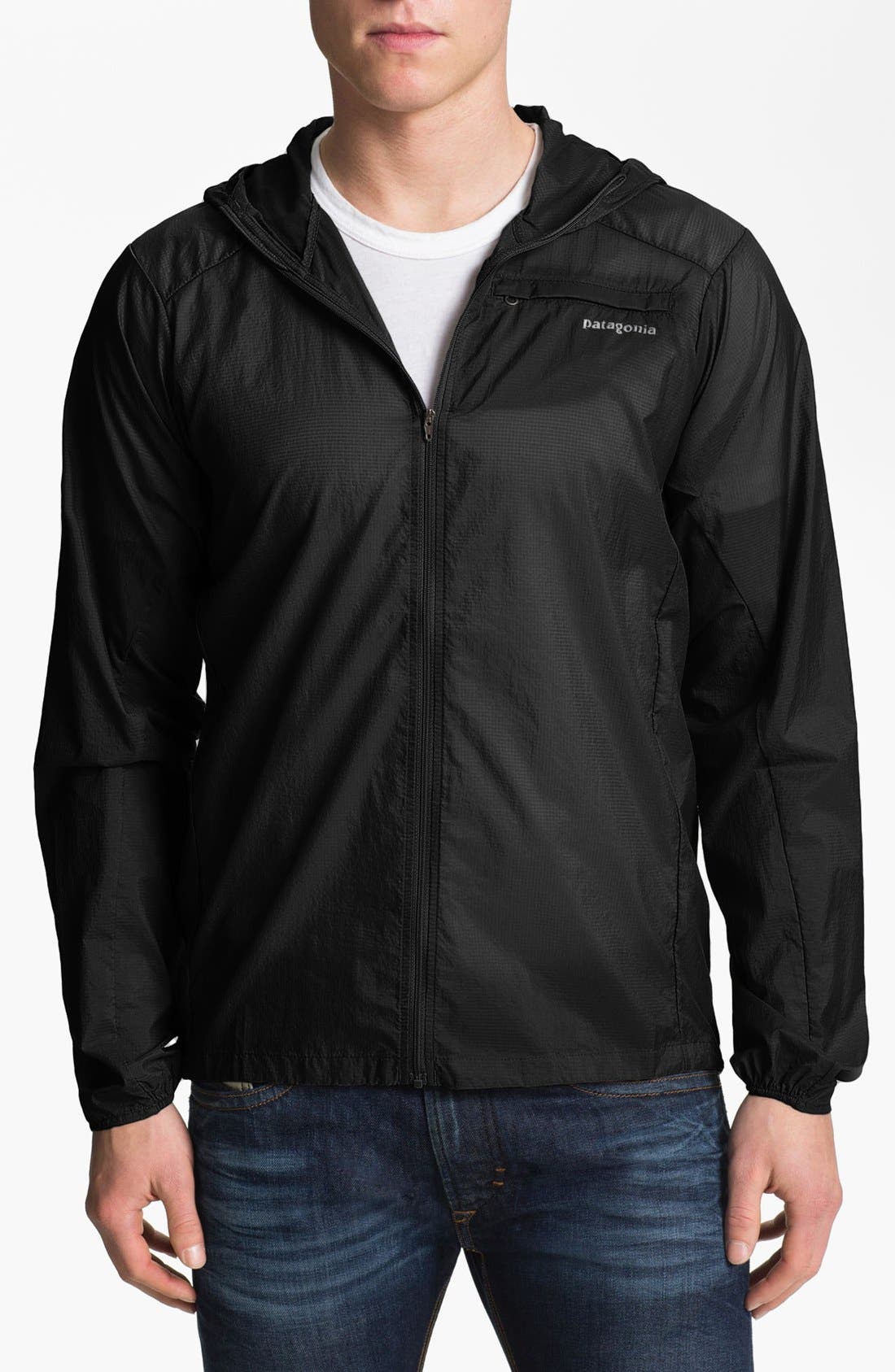 Patagonia 'Houdini' Slim Fit Packable Running Jacket Nordstrom