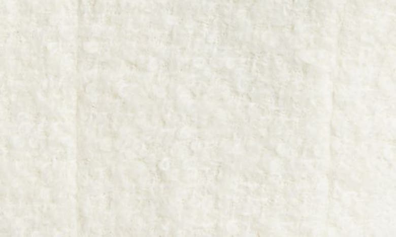 LOVESHACKFANCY MORROW BOUCLÉ PEPLUM JACKET