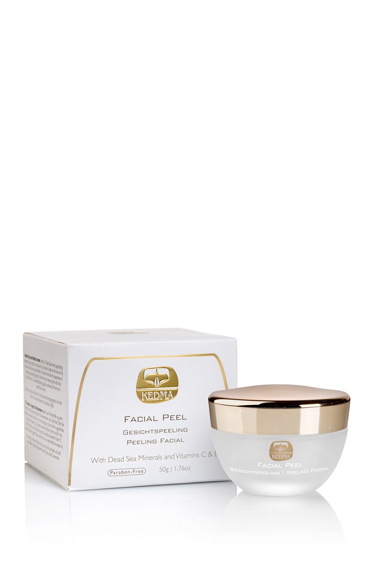 kedma exfoliating peeling gel