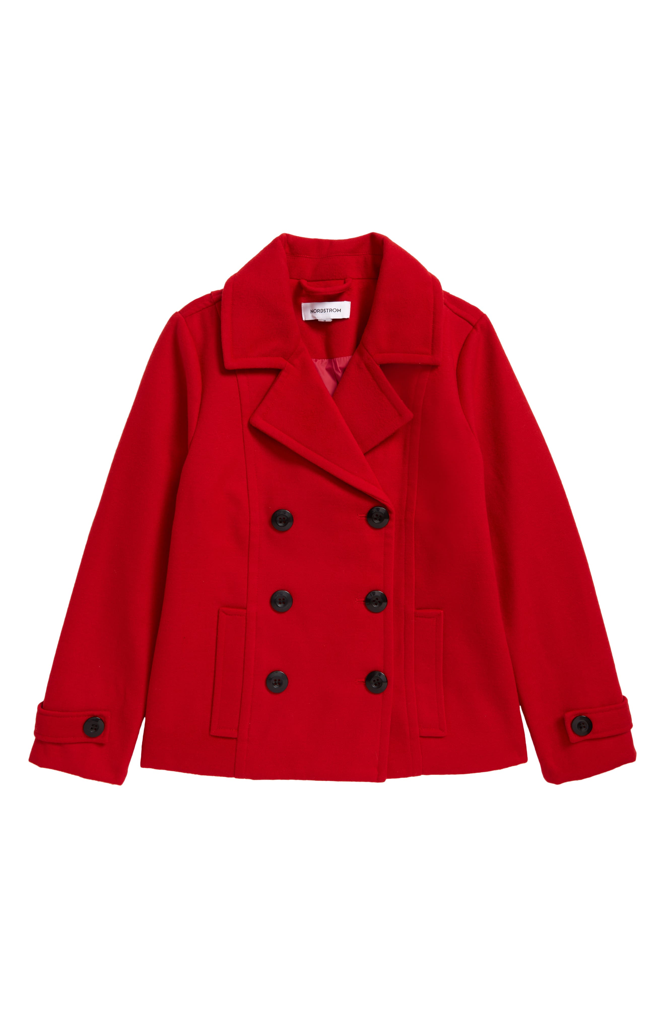 nordstrom peacoat