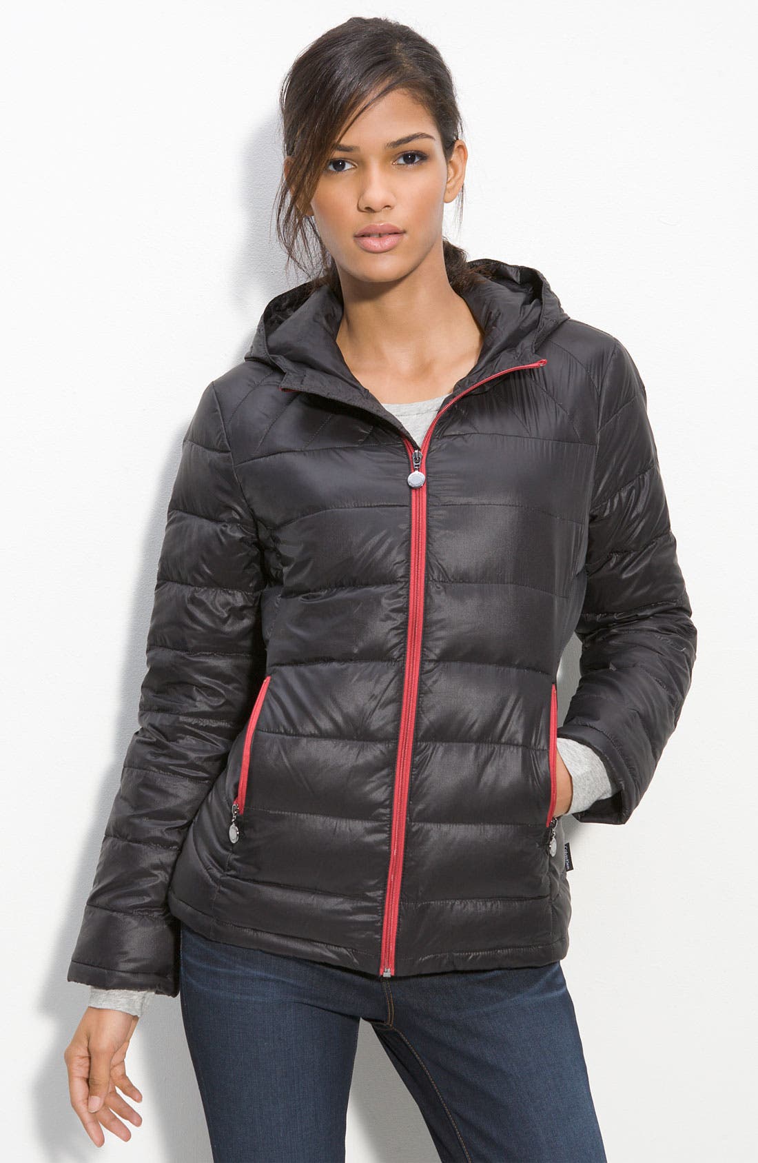 Calvin Klein Packable Down Jacket with Hood Nordstrom
