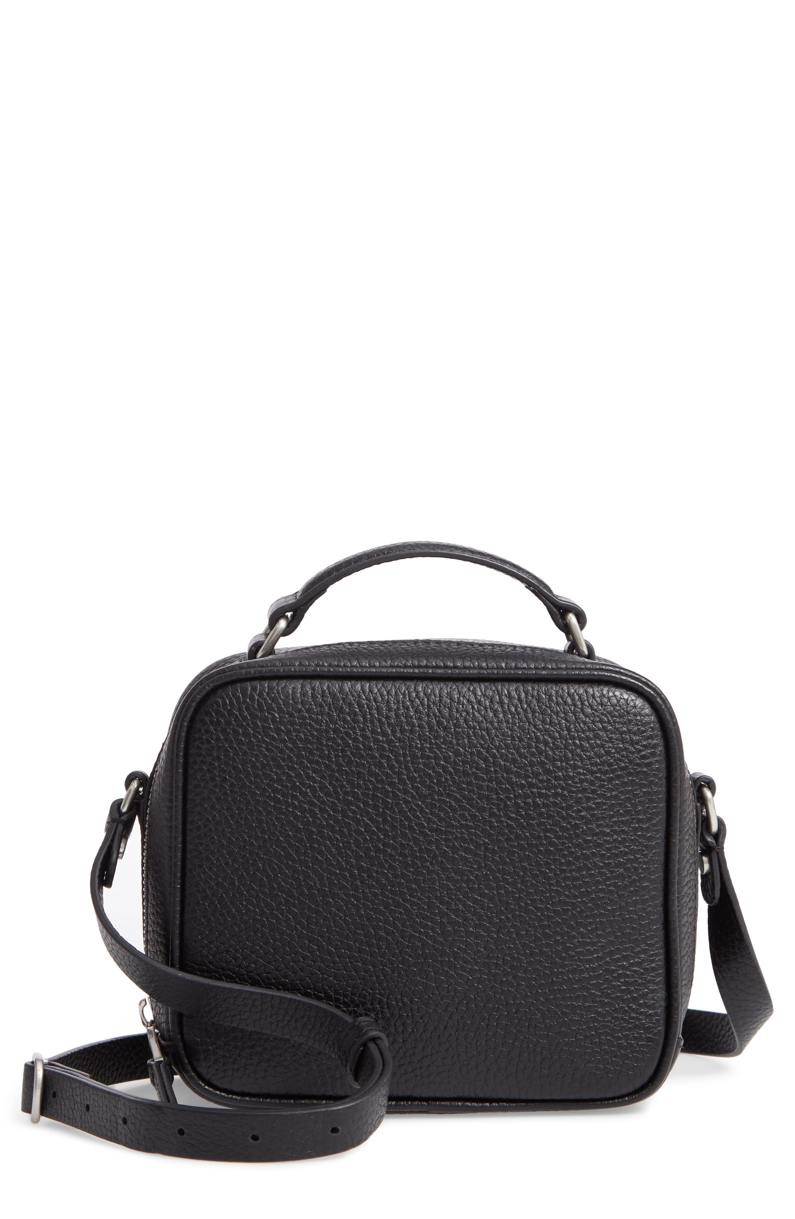 Treasure & Bond Ryan Leather Top Handle Crossbody Bag Nordstrom