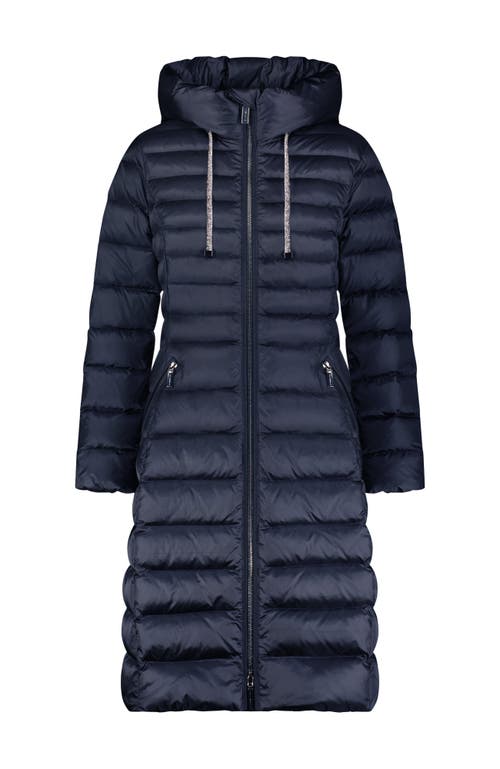 Dawn Levy Angelica Coat In Abyss