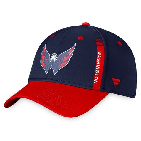 Lids Washington Nationals Fanatics Branded Fundamental Two-Tone Snapback Hat  - Red/Navy