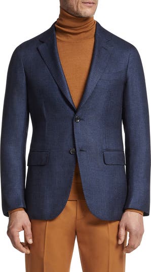 Silk sport sale coat