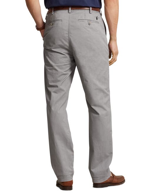 Shop Polo Ralph Lauren Suffield Stretch Chino Pants In Perfect Grey