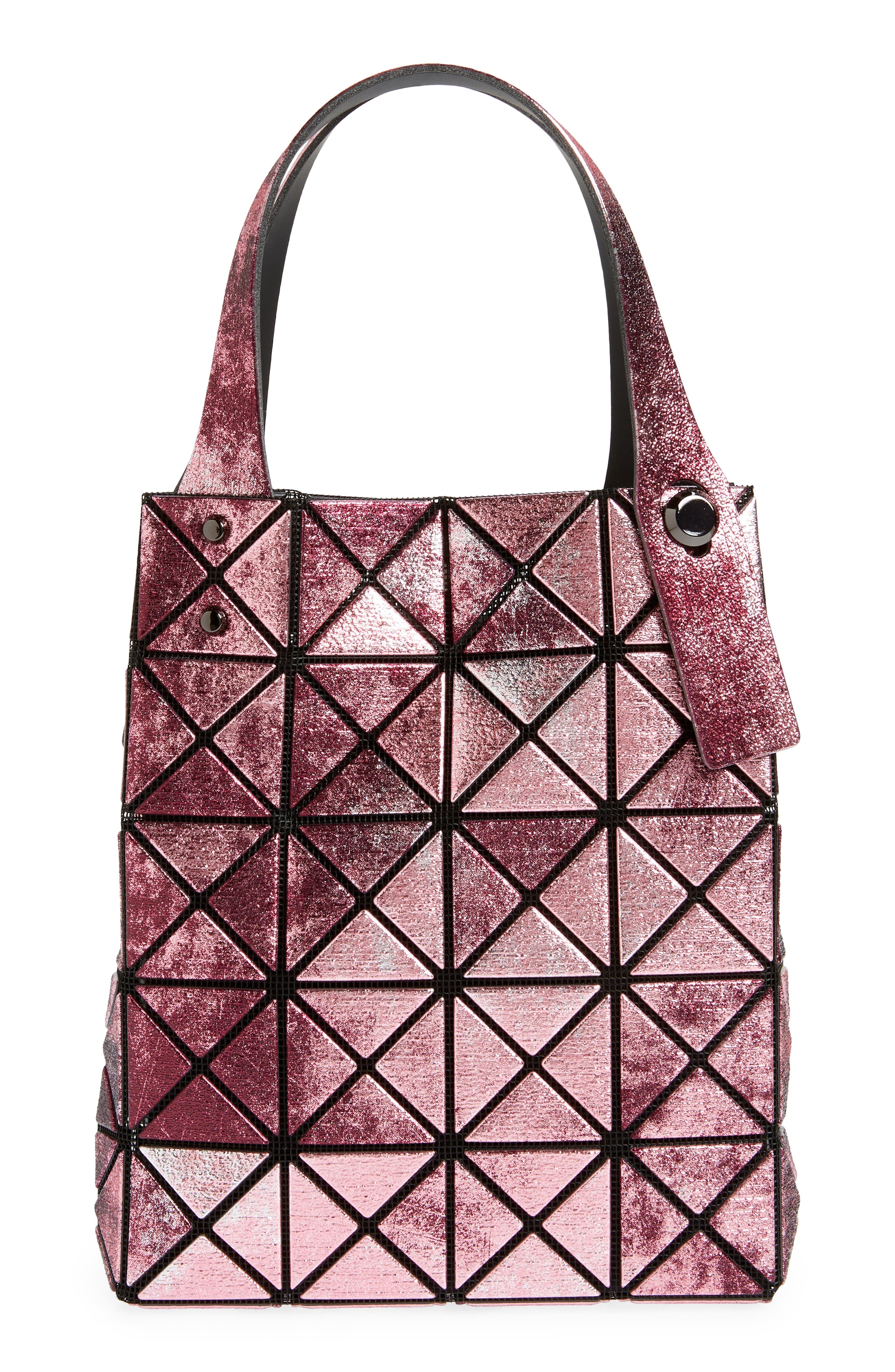 Bao Bao Issey Miyake Platinum Nebula Tote in Pink Mix | Smart Closet