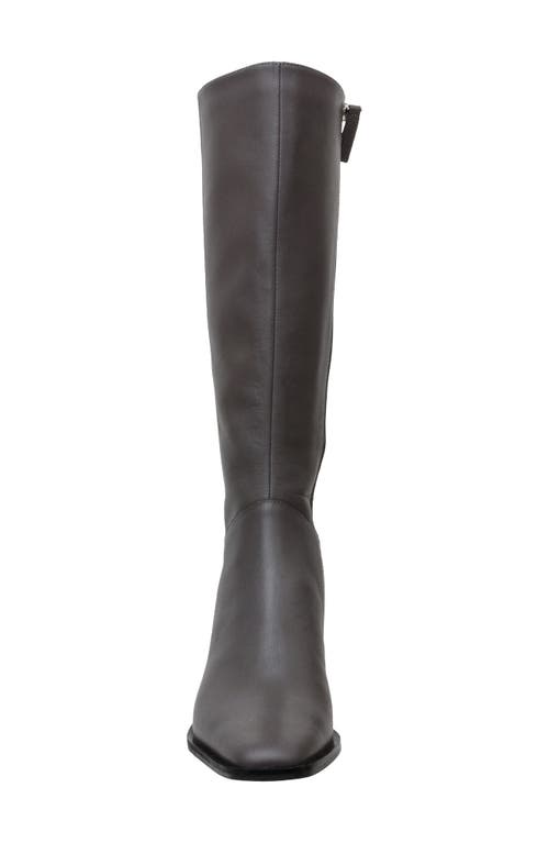 Linea Paolo Kyra Tall Boot In Moss