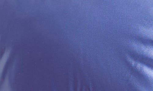 Shop Tommy Hilfiger Quilted Puffer Hooded Mid Length Jacket In Purple