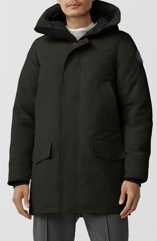 Canada Goose Langford Water Repellent 625-fill Power Down Parka In Volcano-volcan