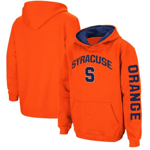 Hoodie orange outlet polos