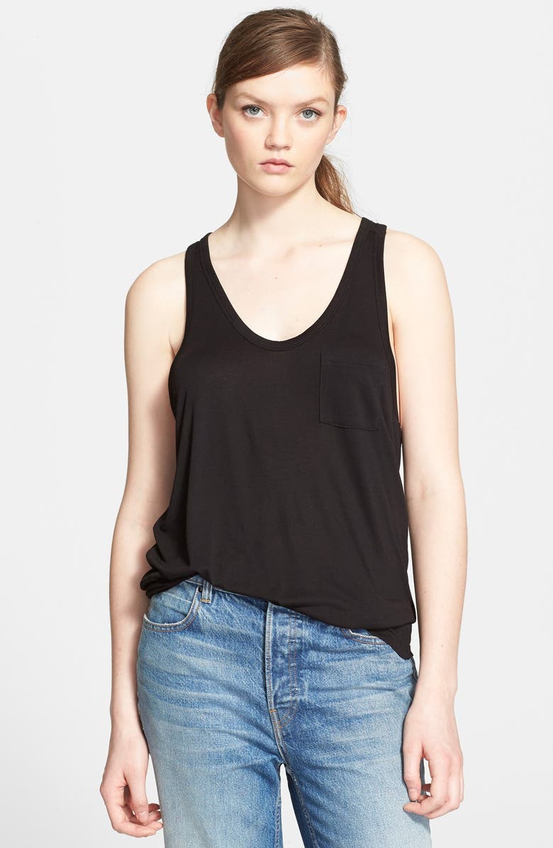 T by Alexander Wang Stretch Knit Tank | Nordstrom