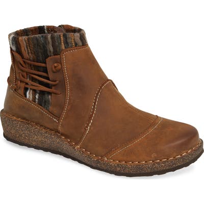 Aetrex Tessa Bootie, Brown